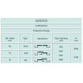 Kits de modernisation pour portes d&#39;atterrissage Wittur / Selcom Augusta